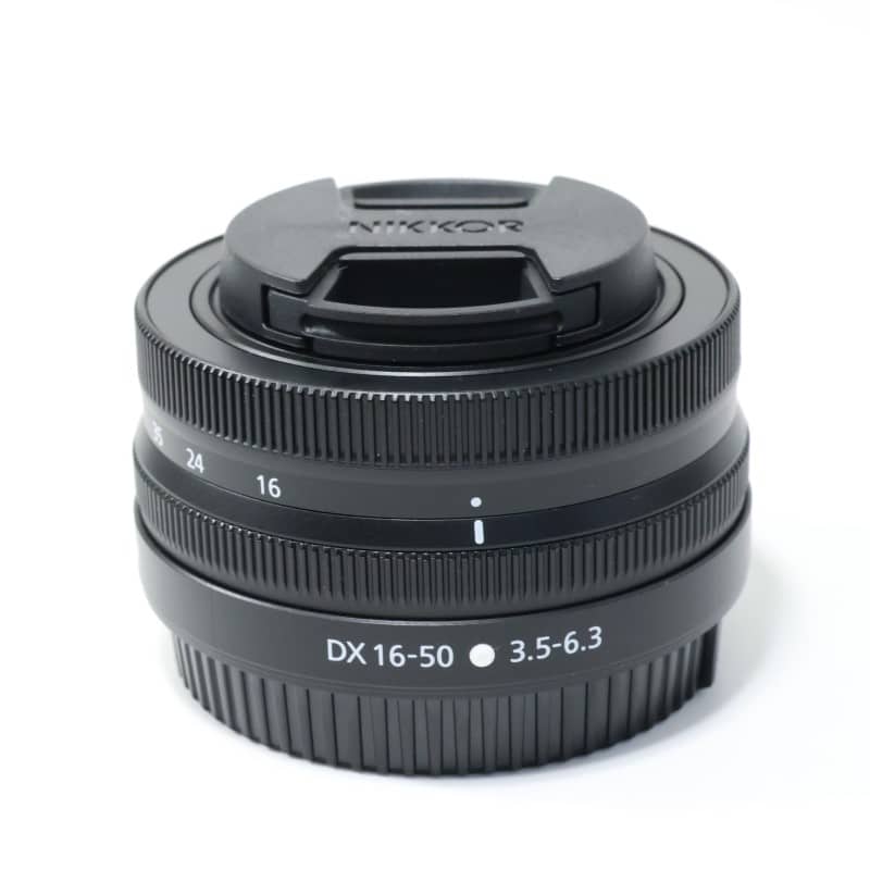 NIKKOR Z DX 16-50mm f/3.5-6.3 VR ブラック