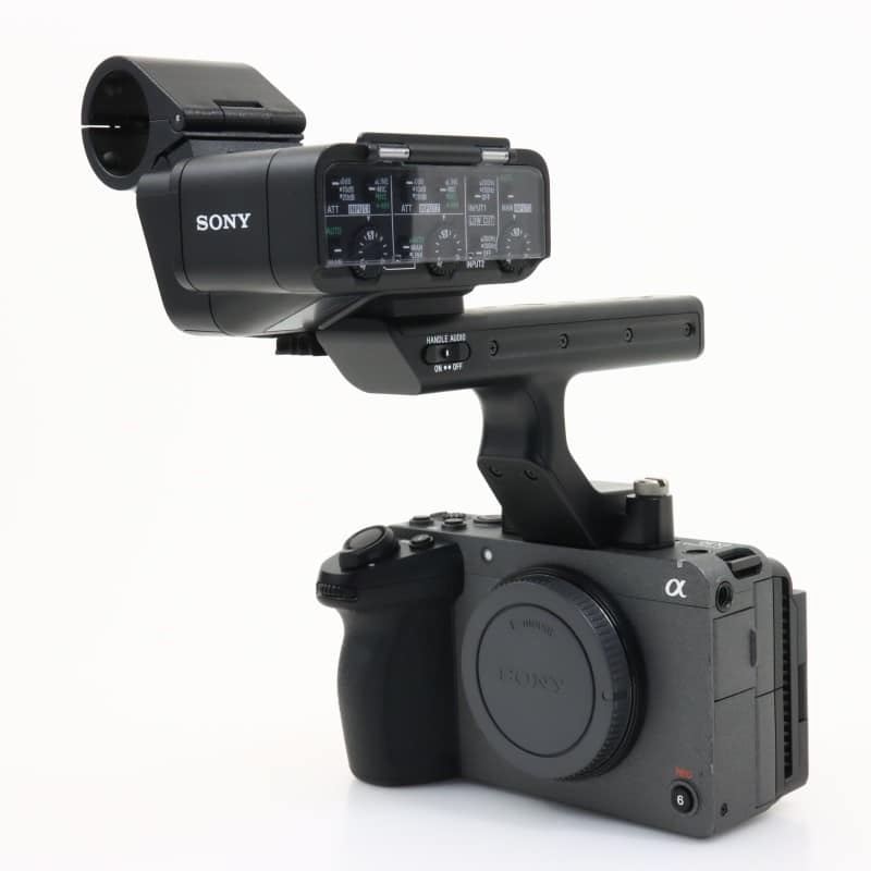 FX30 XLRハンドルユニット同梱モデル ILME-FX30