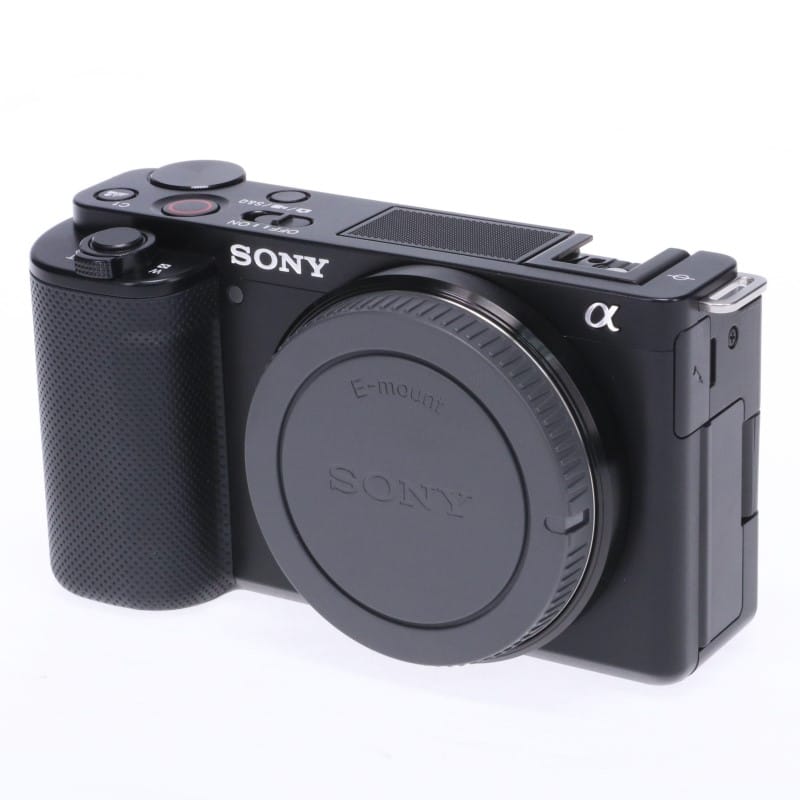 新品・未使用 SONY VLOGCAM ZV-E10L ブラック レンタル - SONY(ソニー)VLOGCAM ZV-E10L パワーズームレンズ