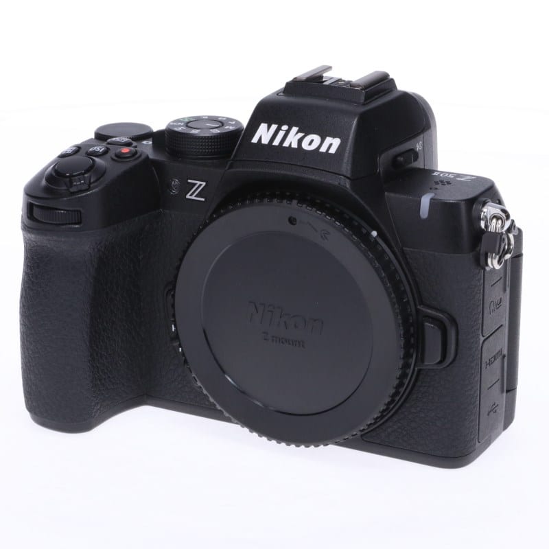 Nikon Z50II ボディ AB-ランク 中古｜フジヤカメラ