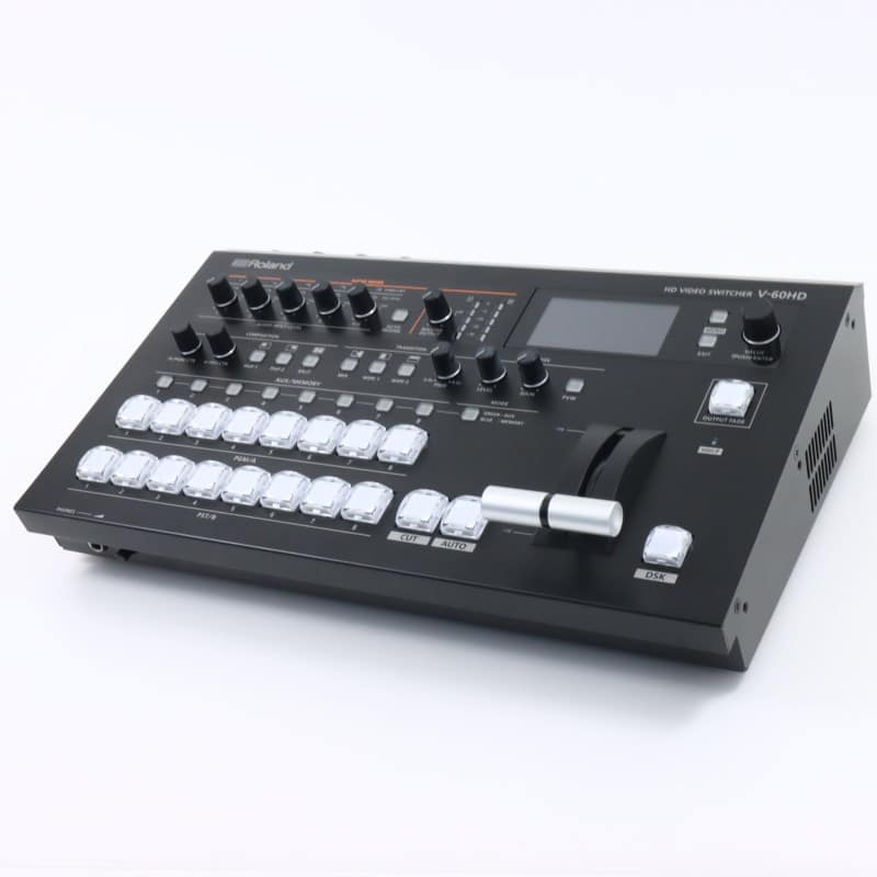V-60HD HDビデオ・スイッチャー