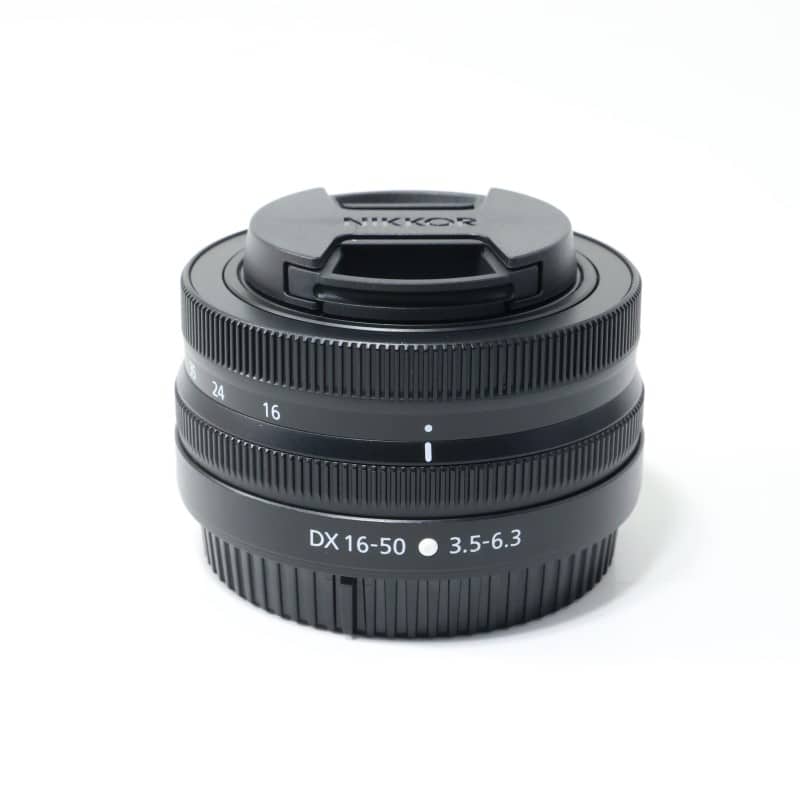 NIKKOR Z DX 16-50mm f/3.5-6.3 VR ブラック