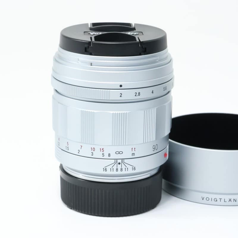APO-ULTRON 90mm F2 VM シルバー