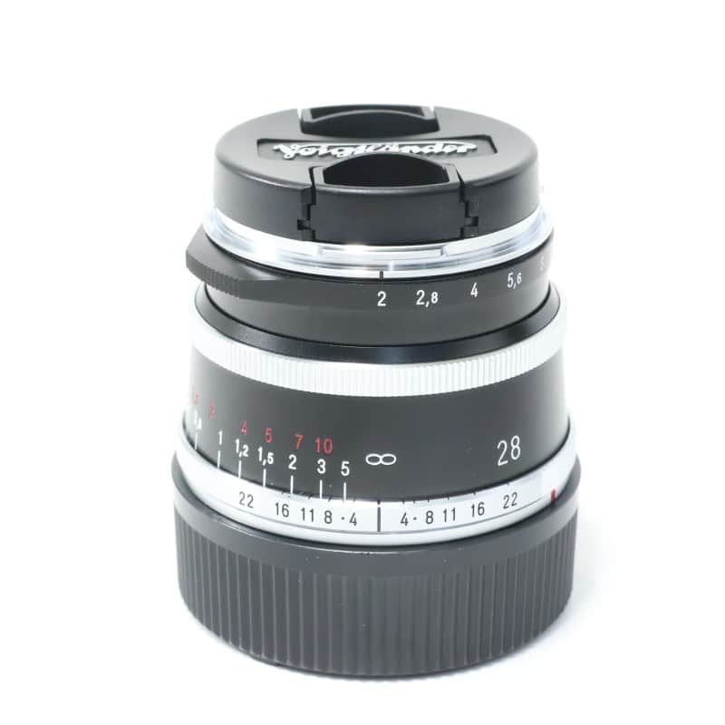 ULTRON Vintage Line 28mm F2 Aspherical Type I VM