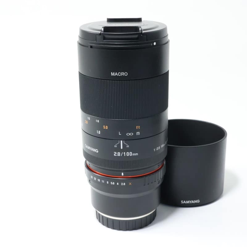 100mm F2.8 ED UMC MACRO Fujifilm X