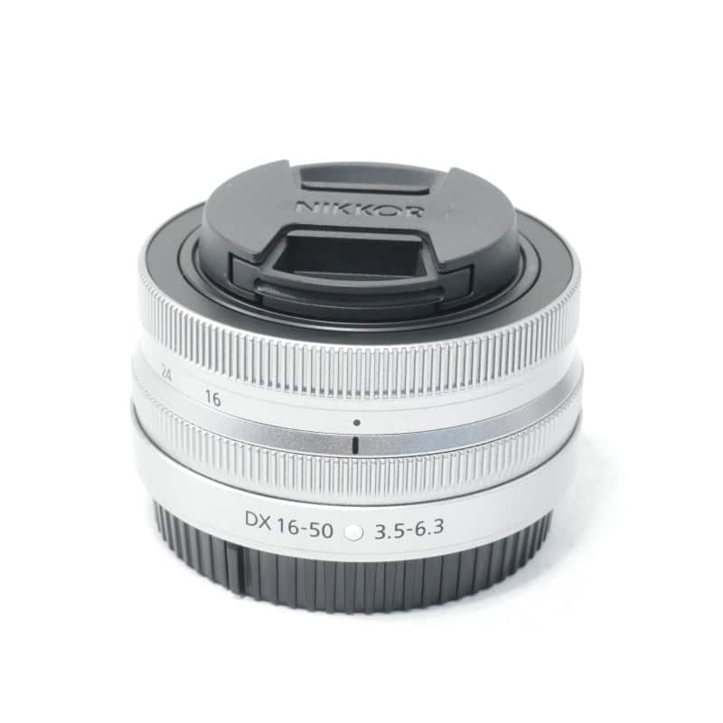 NIKKOR Z DX 16-50mm f/3.5-6.3 VR シルバー