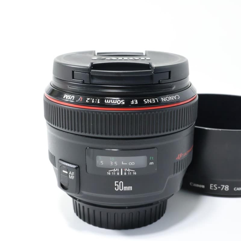 EF50mm F1.2L USM