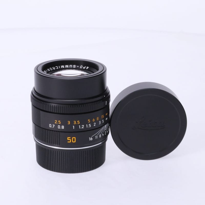 ライカ アポ・ズミクロンM f2/50mm ASPH. ブラック 11141