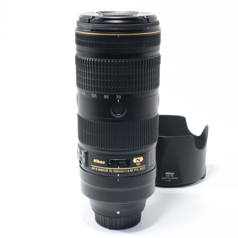 AF-S NIKKOR 70-200mm f/2.8E FL ED VR
