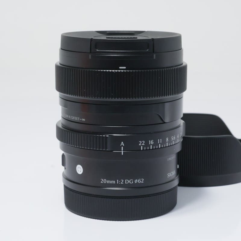 20mm F2 DG | Contemporary Lマウント ブラック