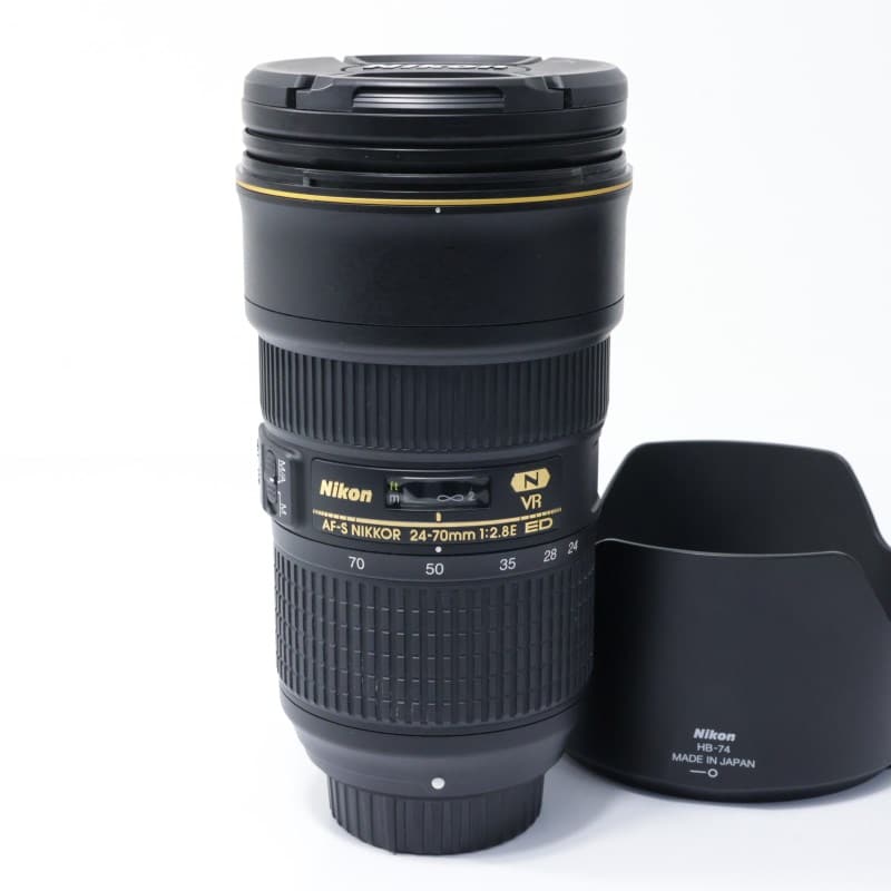 AF-S NIKKOR 24-70mm f/2.8E ED VR