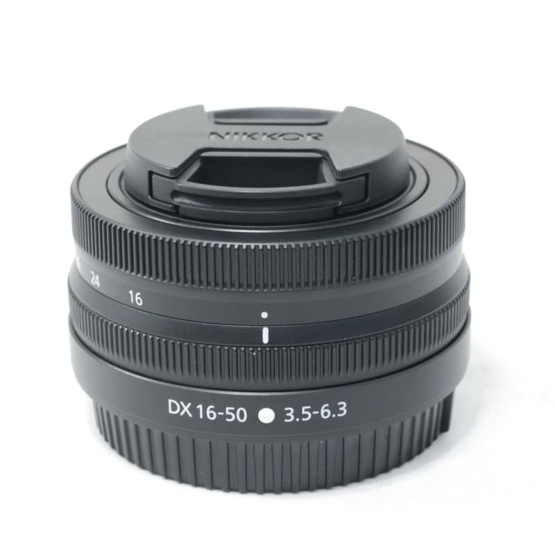 NIKKOR Z DX 16-50mm f/3.5-6.3 VR ブラック