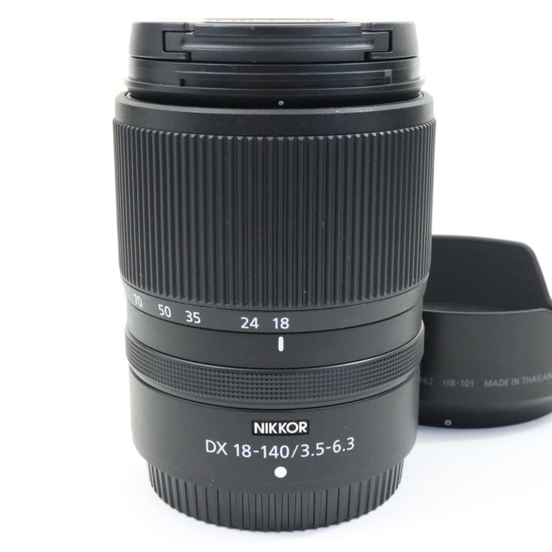 NIKKOR Z DX 18-140mm f/3.5-6.3 VR
