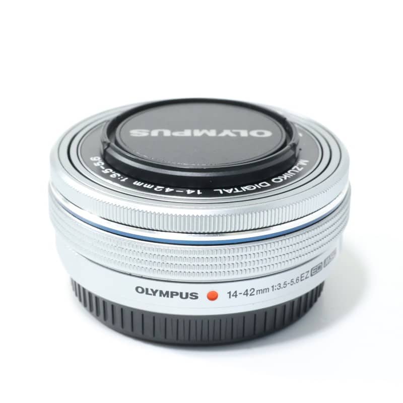 M.ZUIKO DIGITAL ED 14-42mm F3.5-5.6 EZ シルバー