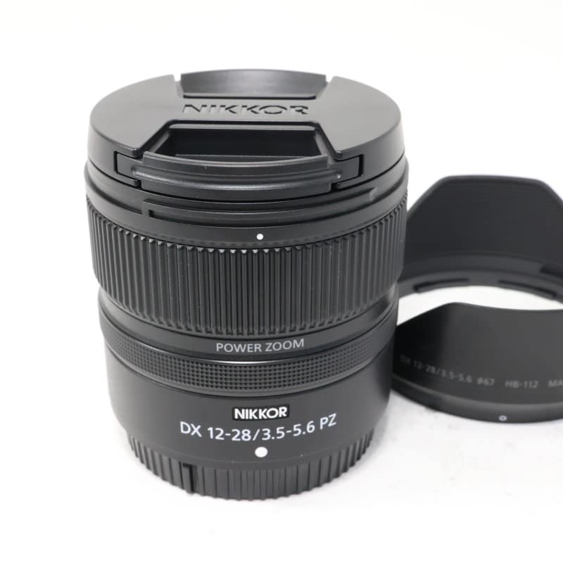 NIKKOR Z DX 12-28mm f/3.5-5.6 PZ VR