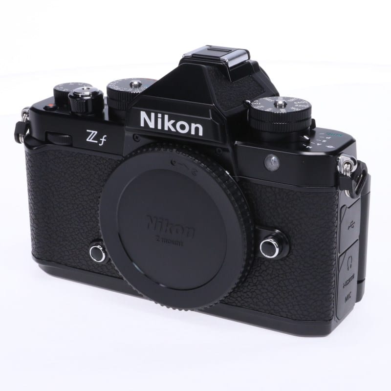 Nikon Zf ボディ ブラック Aランク 中古｜フジヤカメラ