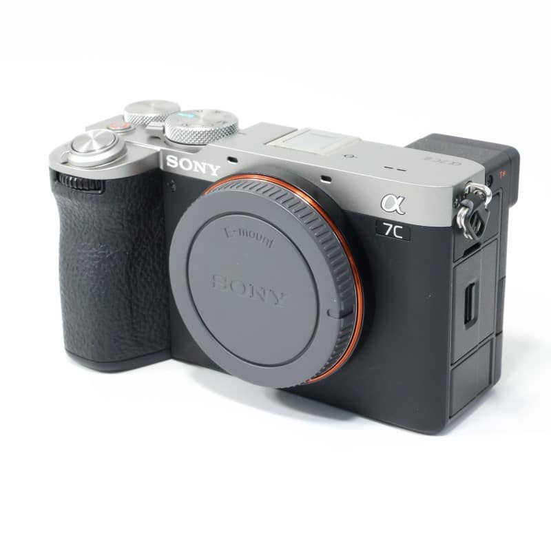 α7C II ボディ シルバー ILCE-7CM2S