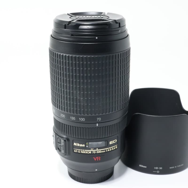 AF-S VR Zoom-Nikkor 70-300mm f/4.5-5.6G IF-ED