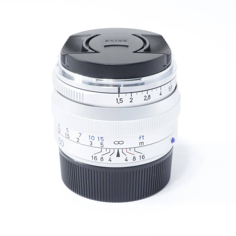 ZEISS C Sonnar T* 1.5/50 ZM シルバー ABランク 中古｜フジヤカメラ