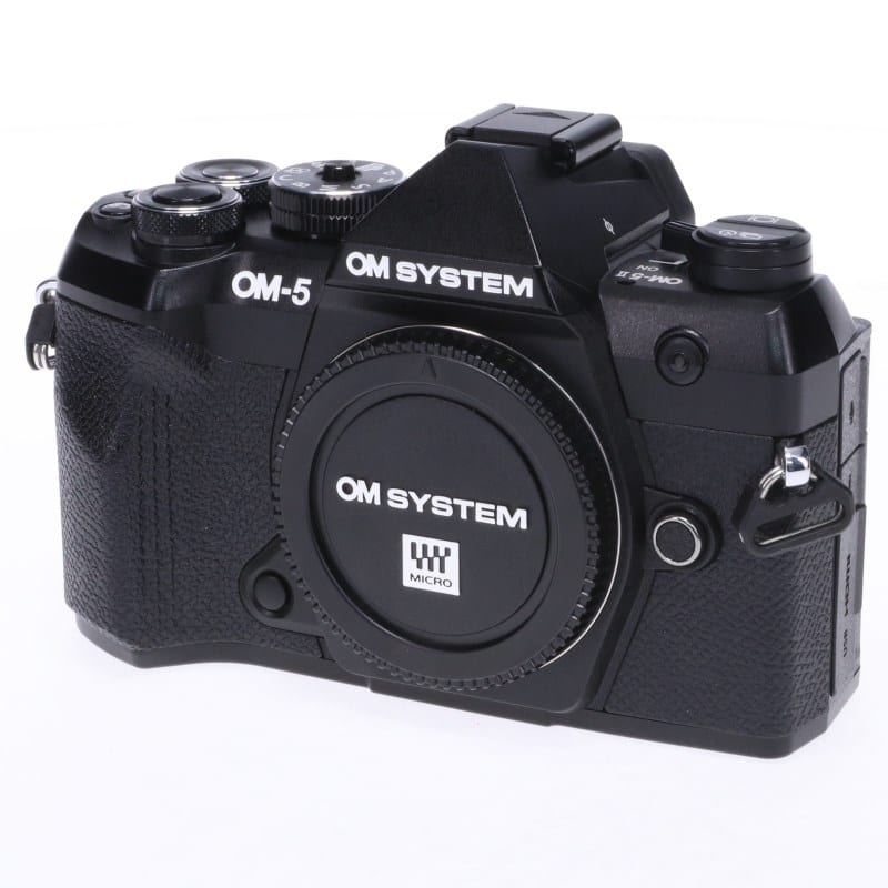 OM SYSTEM OM-5 Mark II ボディー ブラック