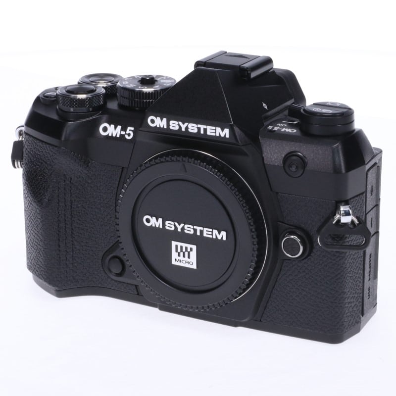 OM SYSTEM OM-5 Mark II ボディー ブラック