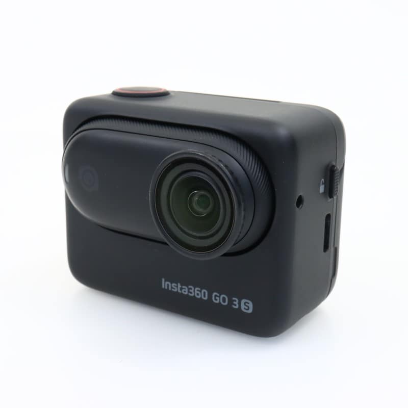 Insta360 GO 3S (128GB) ミッドナイトブラック CINSAATAGO3S13