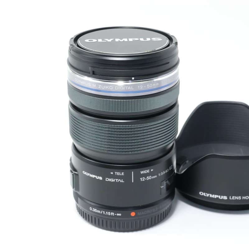 M.ZUIKO DIGITAL ED 12-50mm F3.5-6.3 EZ ブラック