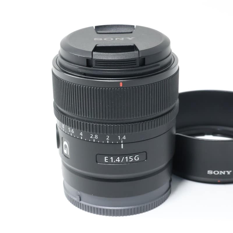 E 15mm F1.4 G SEL15F14G