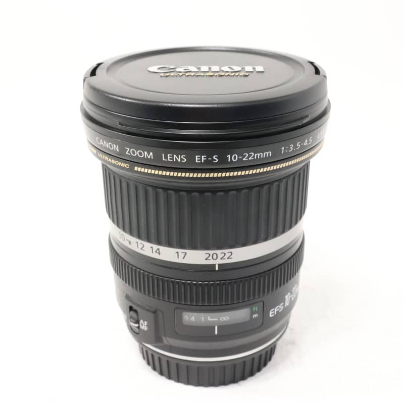 EF-S10-22mm F3.5-4.5 USM