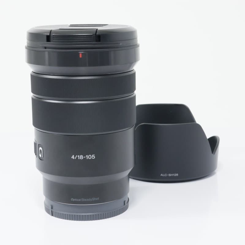SONY E PZ 18-105mm F4 G OSS SELP18105G ABランク 中古｜フジヤカメラ