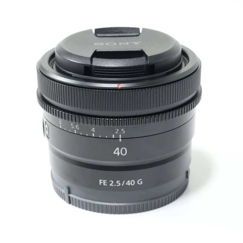 FE 40mm F2.5 G SEL40F25G