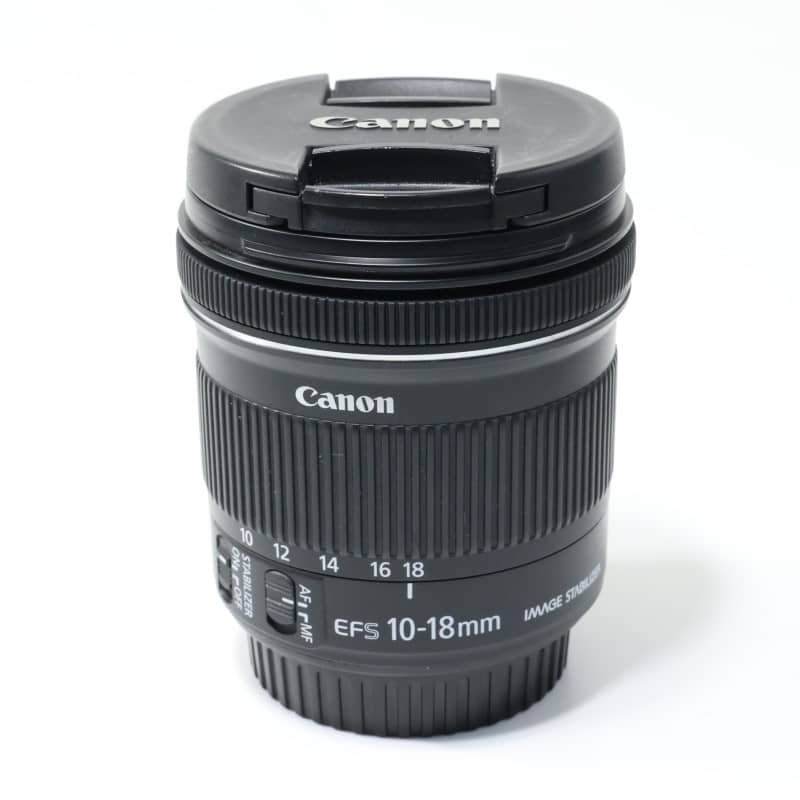 EF-S10-18mm F4.5-5.6 IS STM