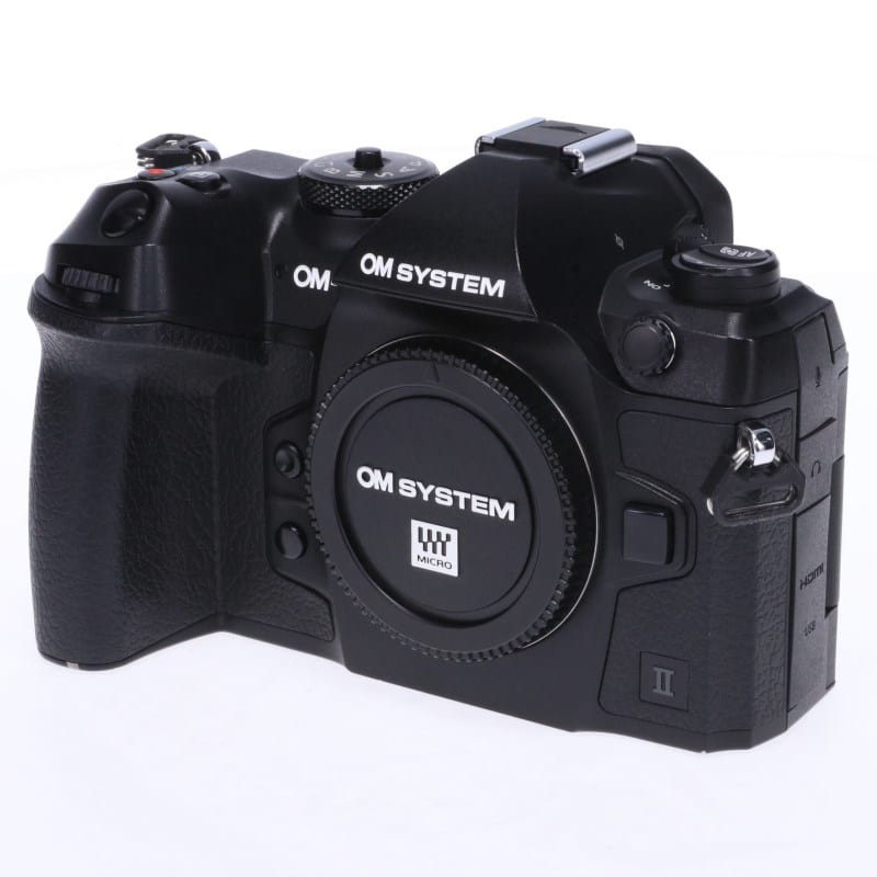 OM SYSTEM OM-1 Mark II ボディー
