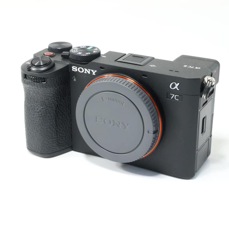 α7C II ボディ ブラック ILCE-7CM2B