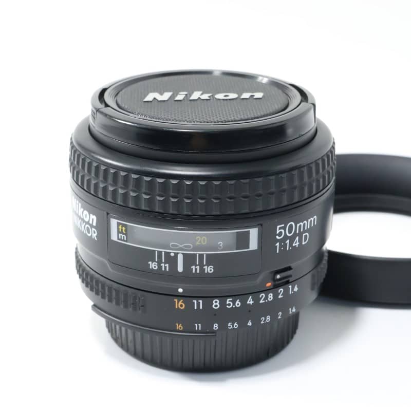 AI AF Nikkor 50mm f/1.4D