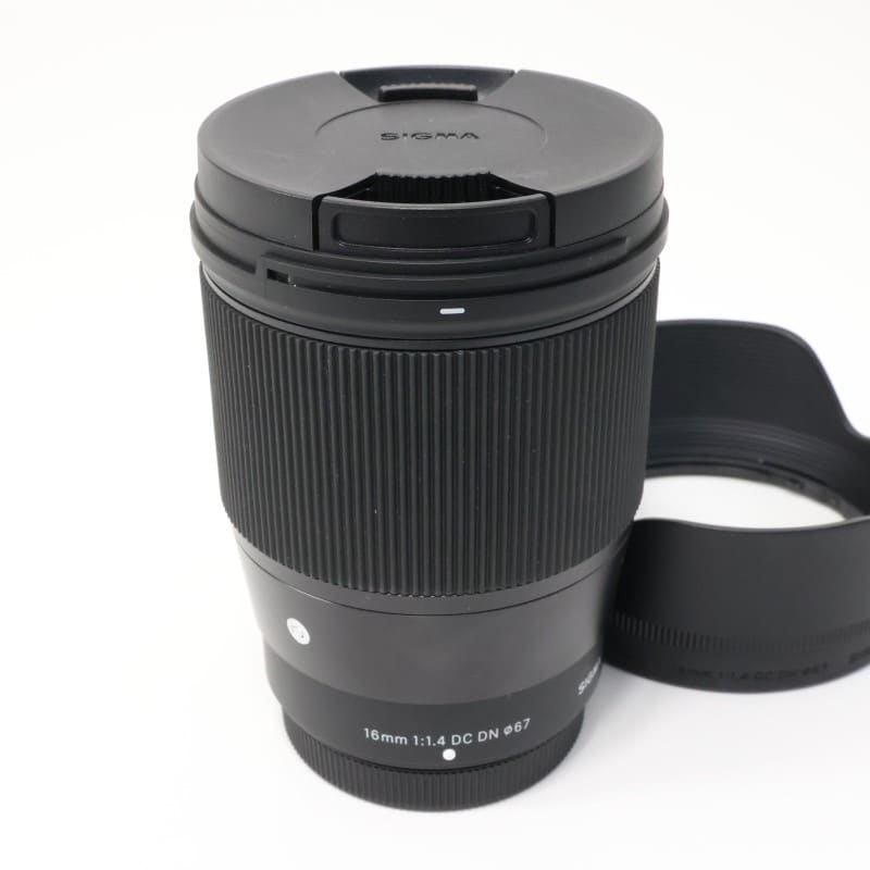 16mm F1.4 DC DN Contemporary 富士フイルムX