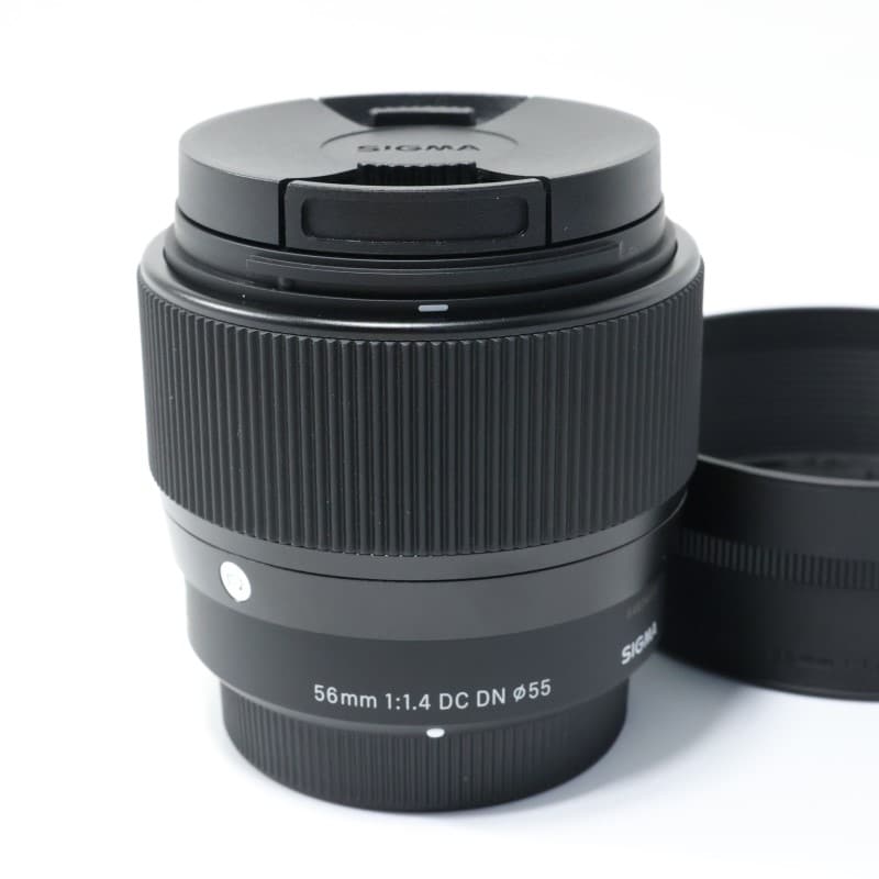 56mm F1.4 DC DN Contemporary マイクロフォーサーズ