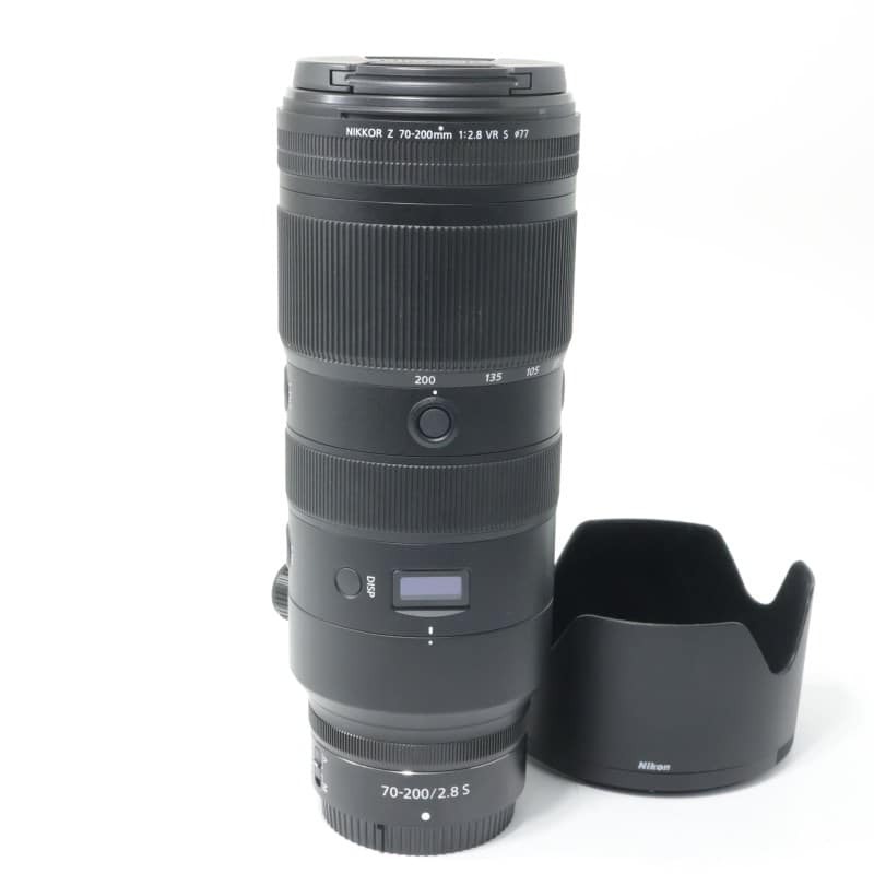 NIKKOR Z 70-200mm f/2.8 VR S