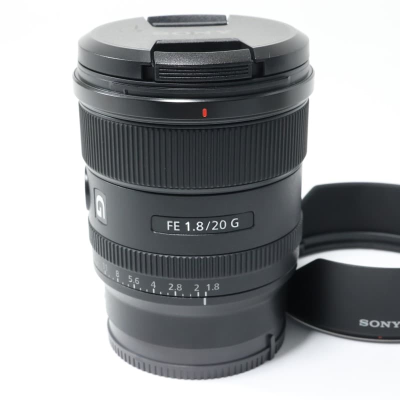 FE 20mm F1.8 G SEL20F18G