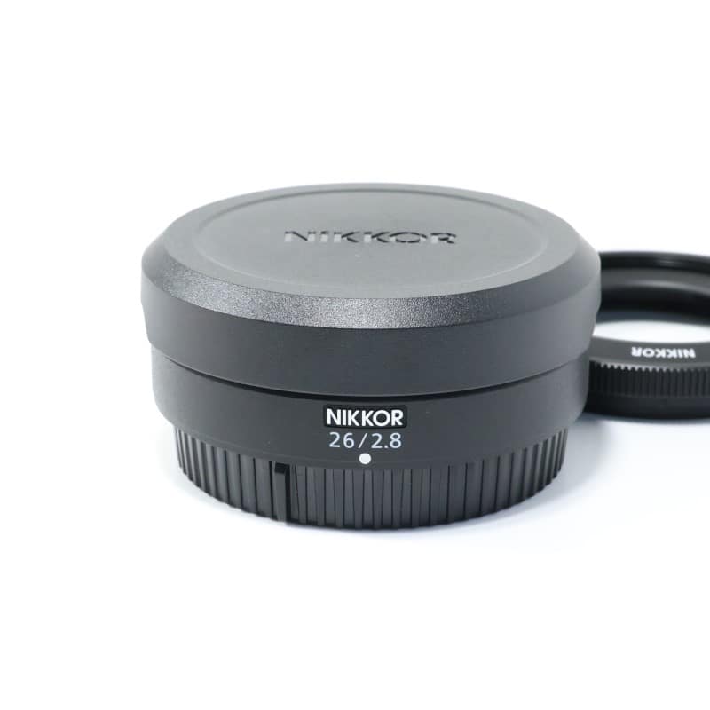 NIKKOR Z 26mm f/2.8