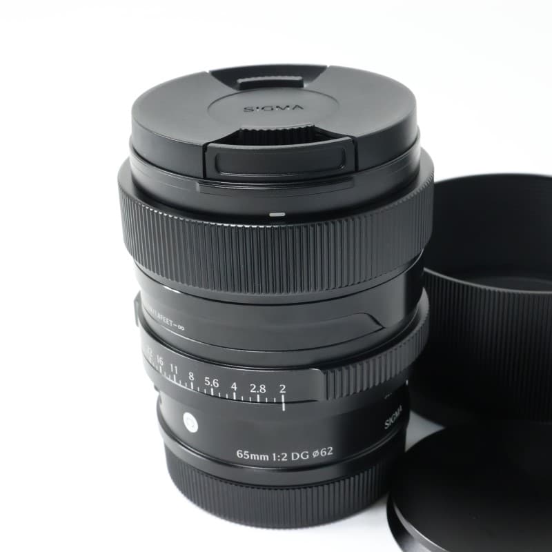 Sigma 65mm F2 DG | Contemporary Lマウント ブラック
