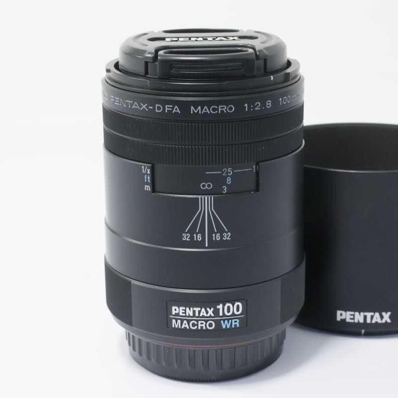 smc PENTAX-D FA MACRO 100mmF2.8 WR