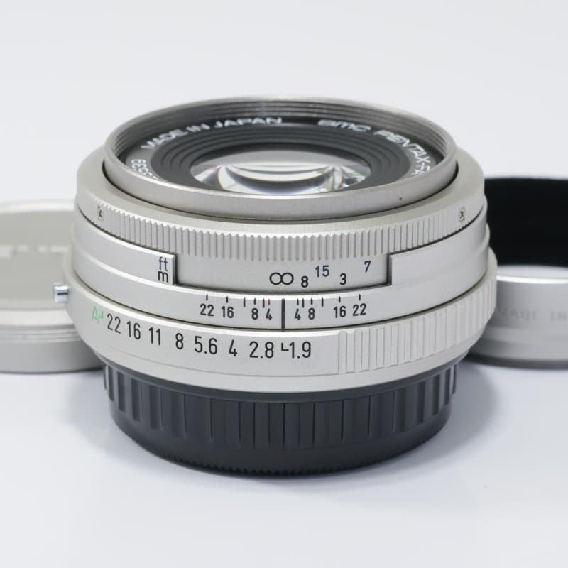 smc PENTAX-FA 43mmF1.9 Limited シルバー
