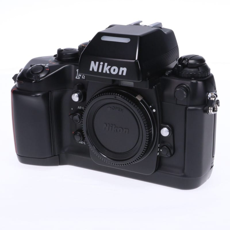 【K2109】 Nikon F4 ニコン Nikon F4 35mm SLR Film Camera Body MF-22 From JAPAN 2593050