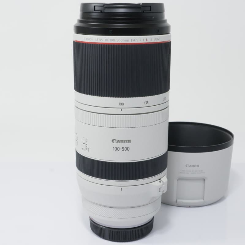 Canon RF100-500mm F4.5-7.1 L IS USM Aランク 中古｜フジヤカメラ
