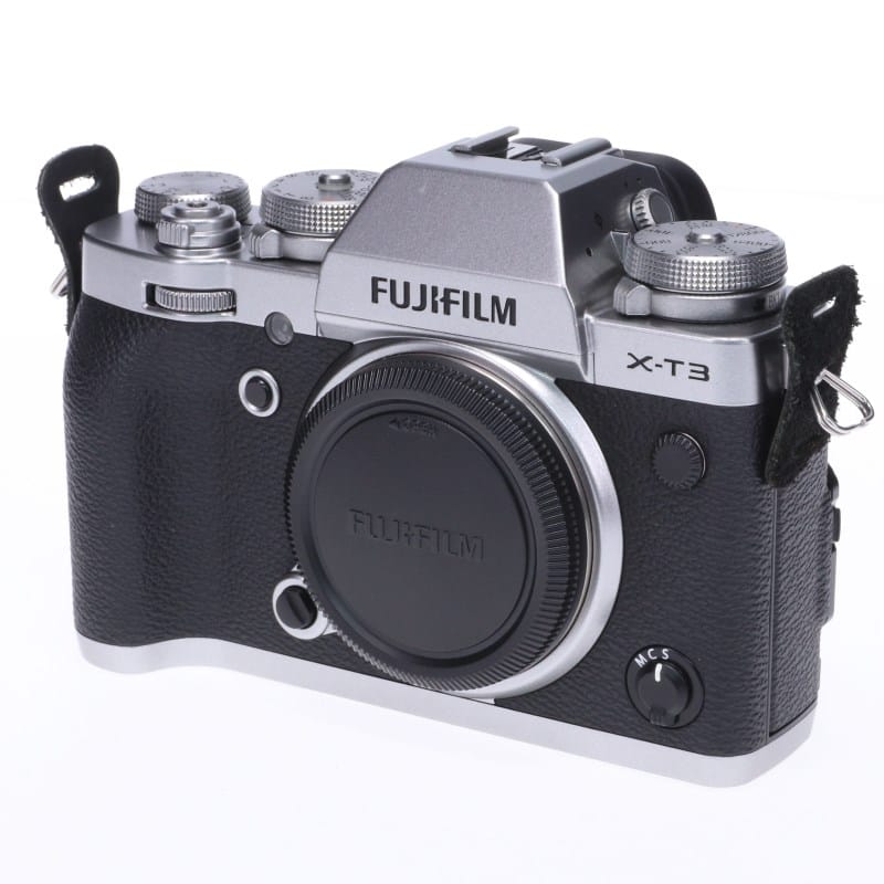 FUJIFILM X-T3 ボディ シルバー