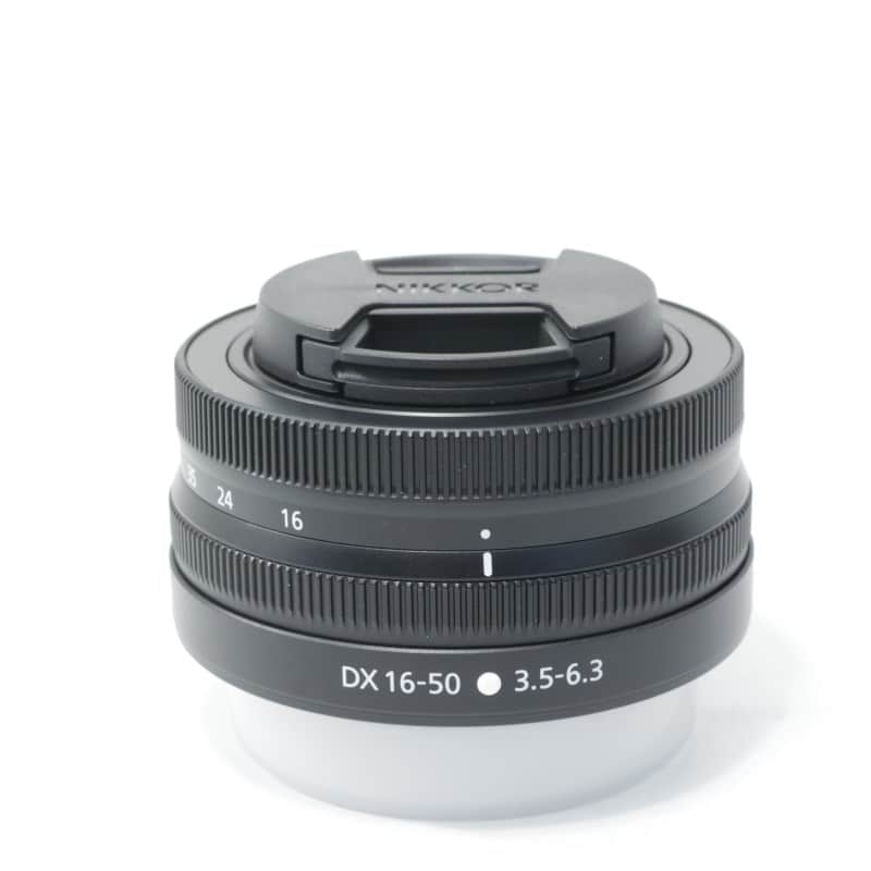 NIKKOR Z DX 16-50mm f/3.5-6.3 VR ブラック