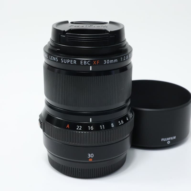 フジノンレンズ XF30mmF2.8 R LM WR MACRO