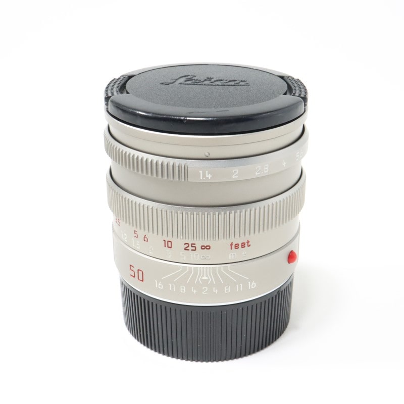 ズミルックス M 50mm F1.4 チタン フード内蔵