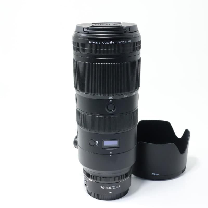 NIKKOR Z 70-200mm f/2.8 VR S